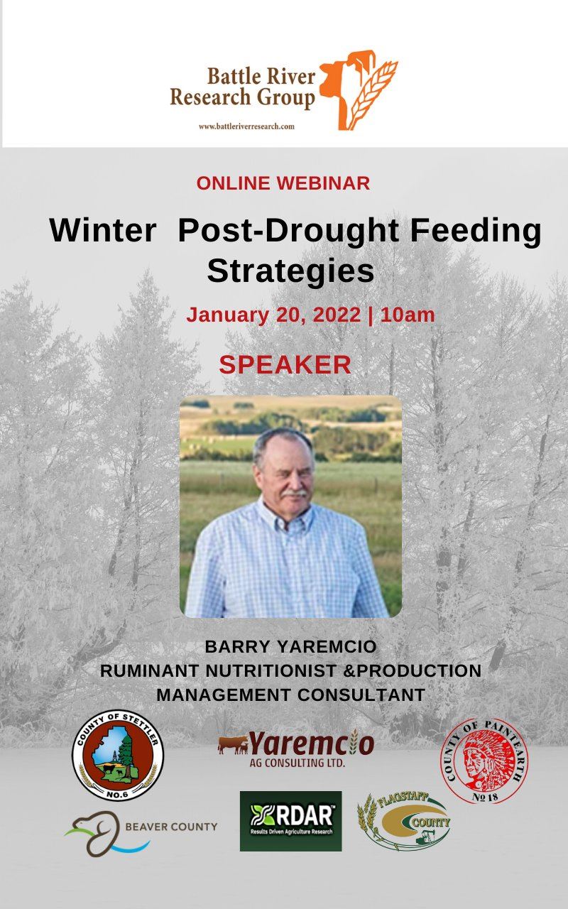 Winter Post-Drought Feeding