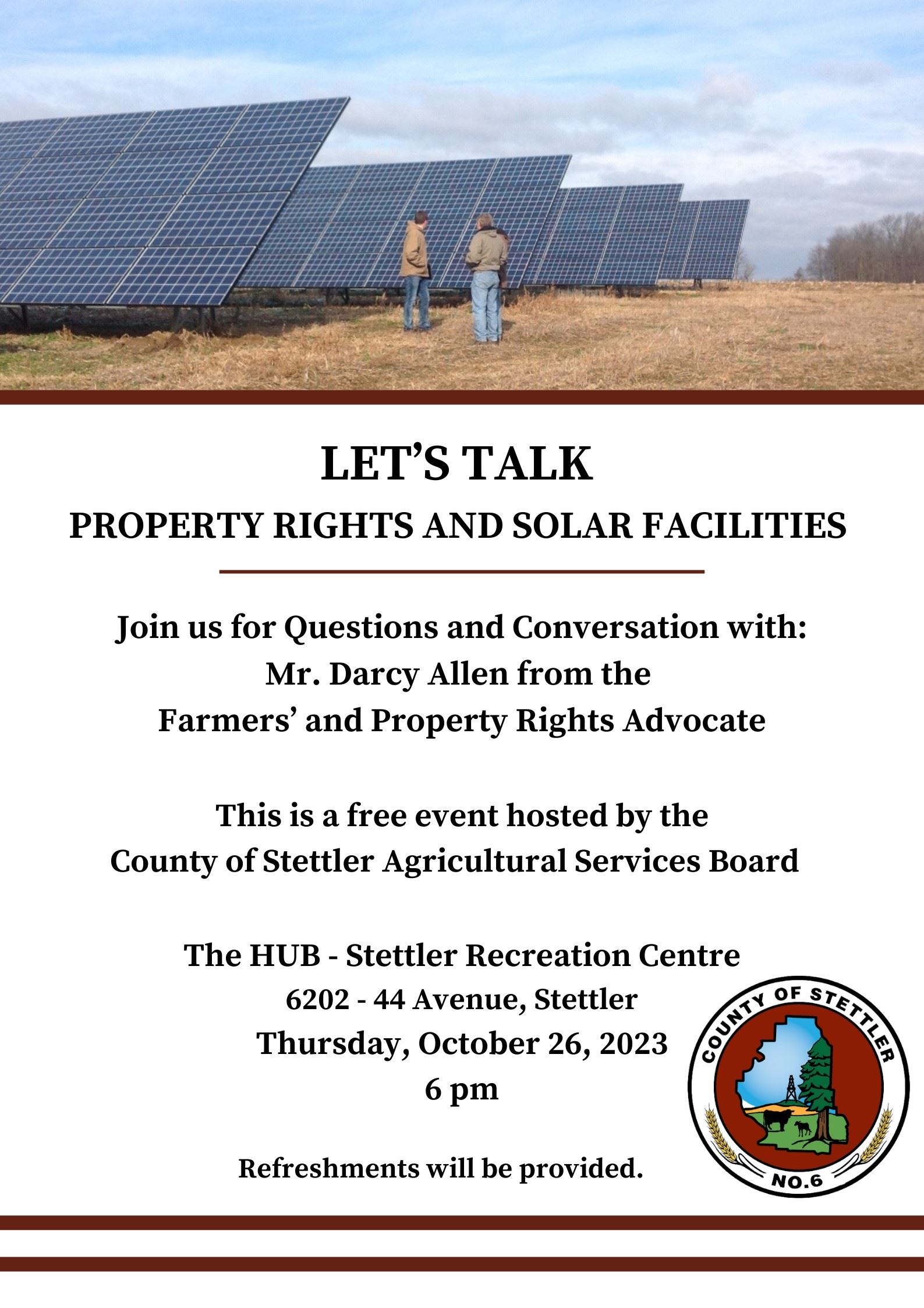 Property Rights and Solar Facility Event