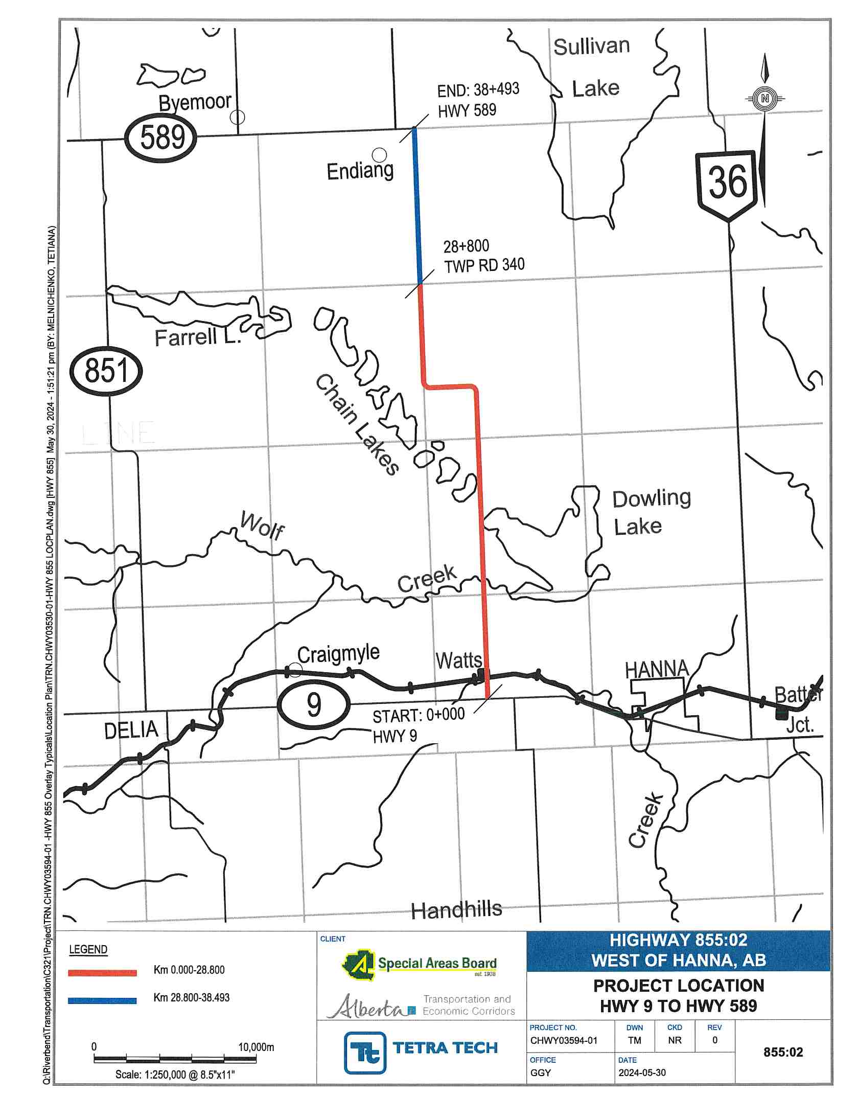 Hwy 855_02 - Location Map - July 2024 (002)