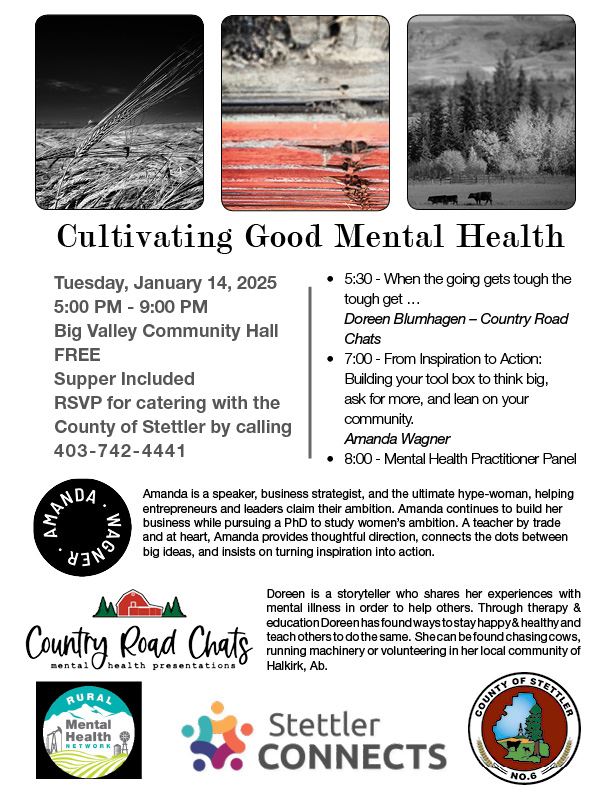 Cultivating Good Mental Health Poster (002)