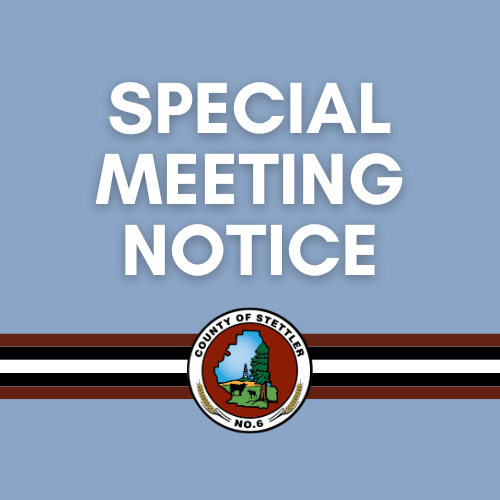 Special Meeting Notice