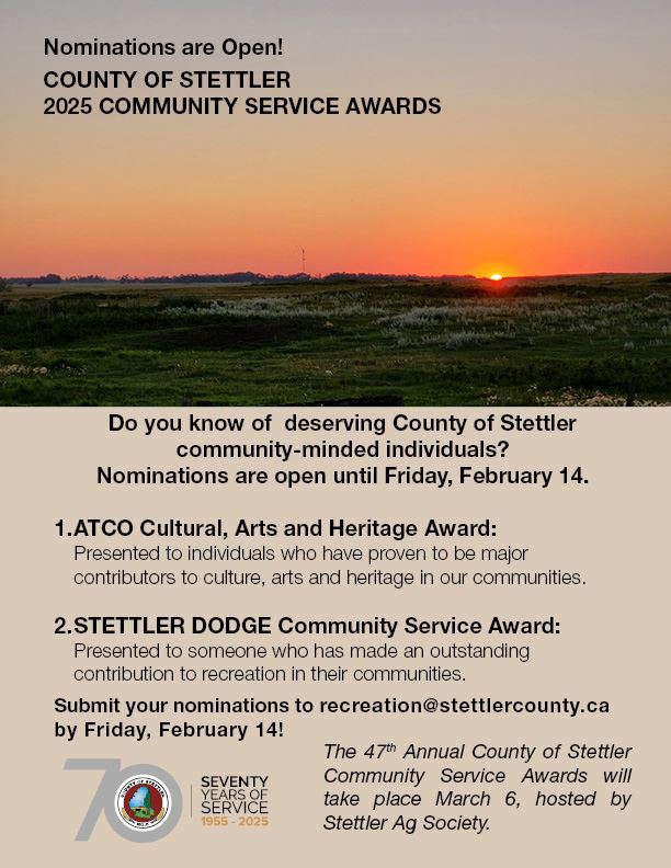 Nominations Are Open