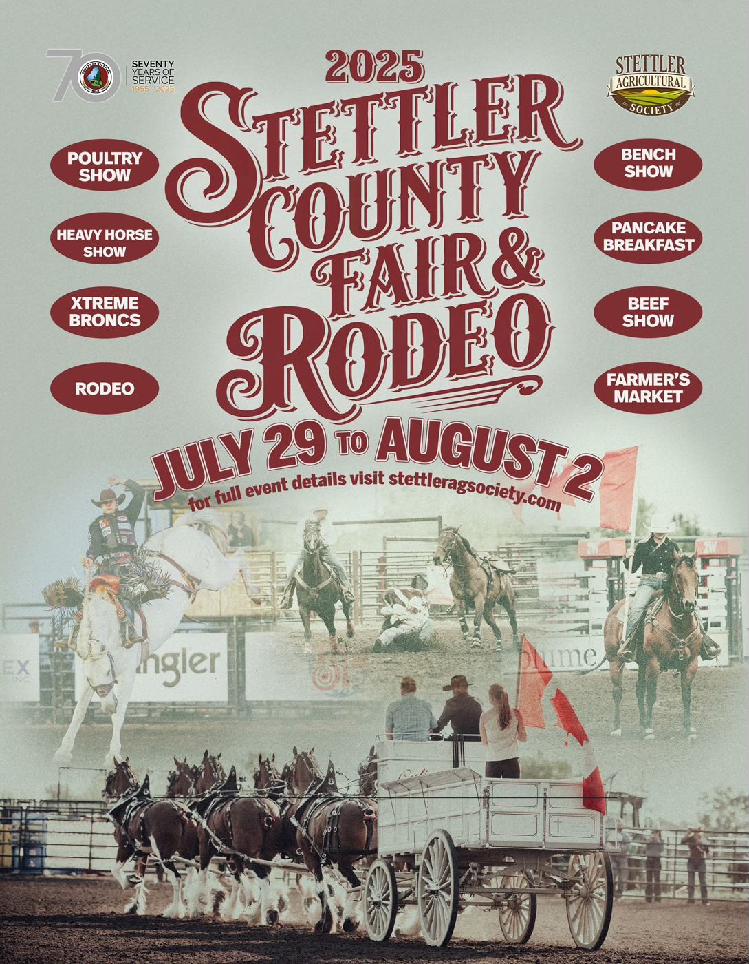 2025 Stettler County Fair
