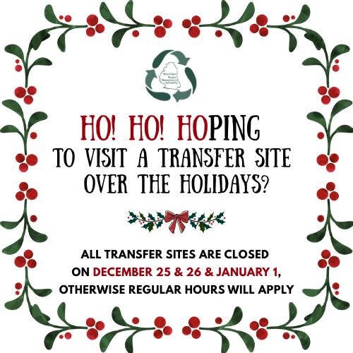 Stettler Waste Management Authority Holiday Hours